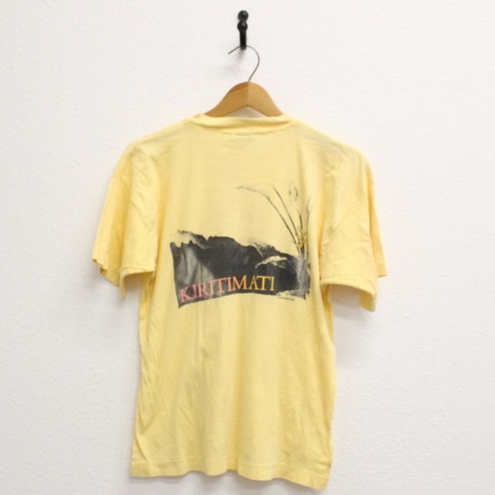 Vintage Ocean Pacific Kiritimati T Shirt XL